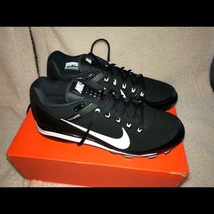 NikeAir Clipper BaseballCleats Size 9.5 923482-011